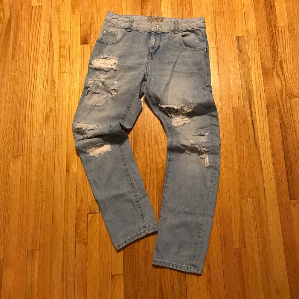 Zara boyfriend jeans