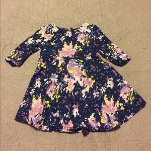 3T old navy girls floral dress
