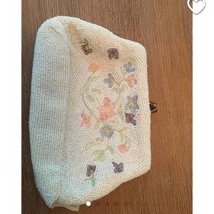 Heavily 1959s Beaded Purse