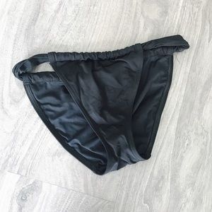 Victoria's Secret black bikini bottoms