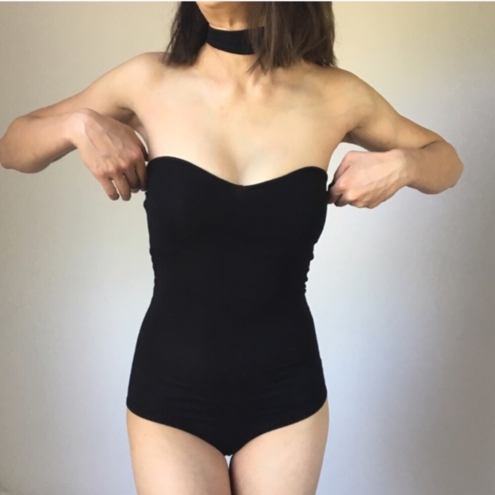 CCO ON SALE. Rebel CHIC choker top bodysuit - Picture 3 of 4