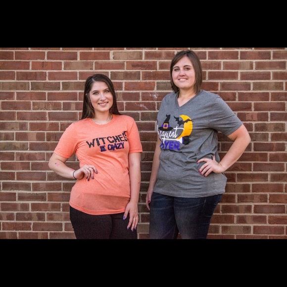 SOLD OUT! Frequent Flyer Halloween Top - Picture 2 of 2