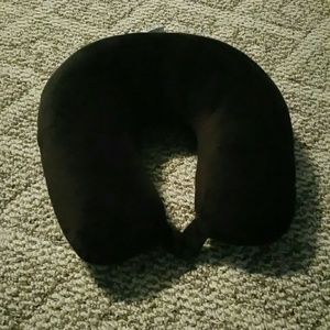 Black neck pillow