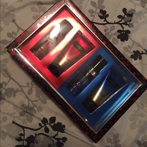 VS body spray & lotion set