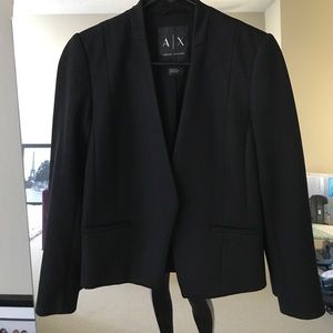 Black blazer