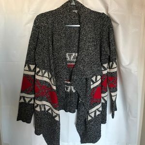 Great winter cardigan !