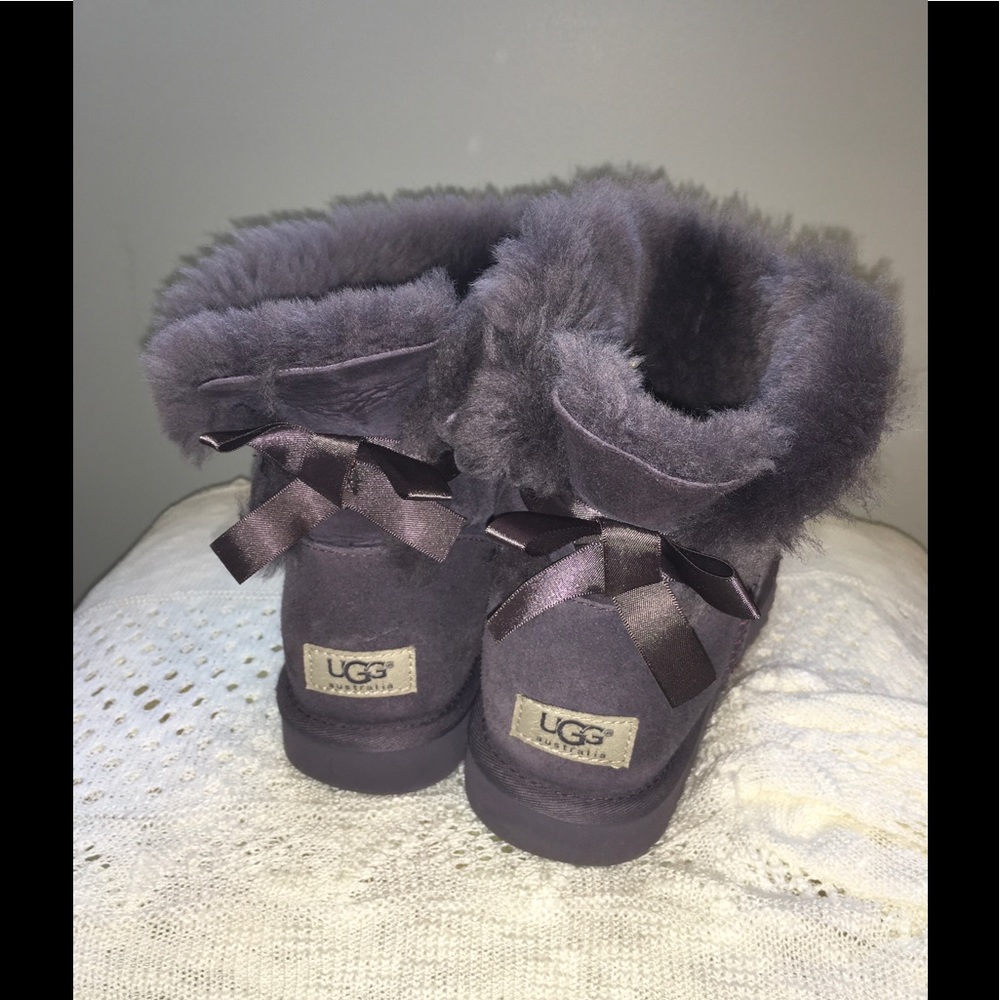 UGG Mini Bow Booties