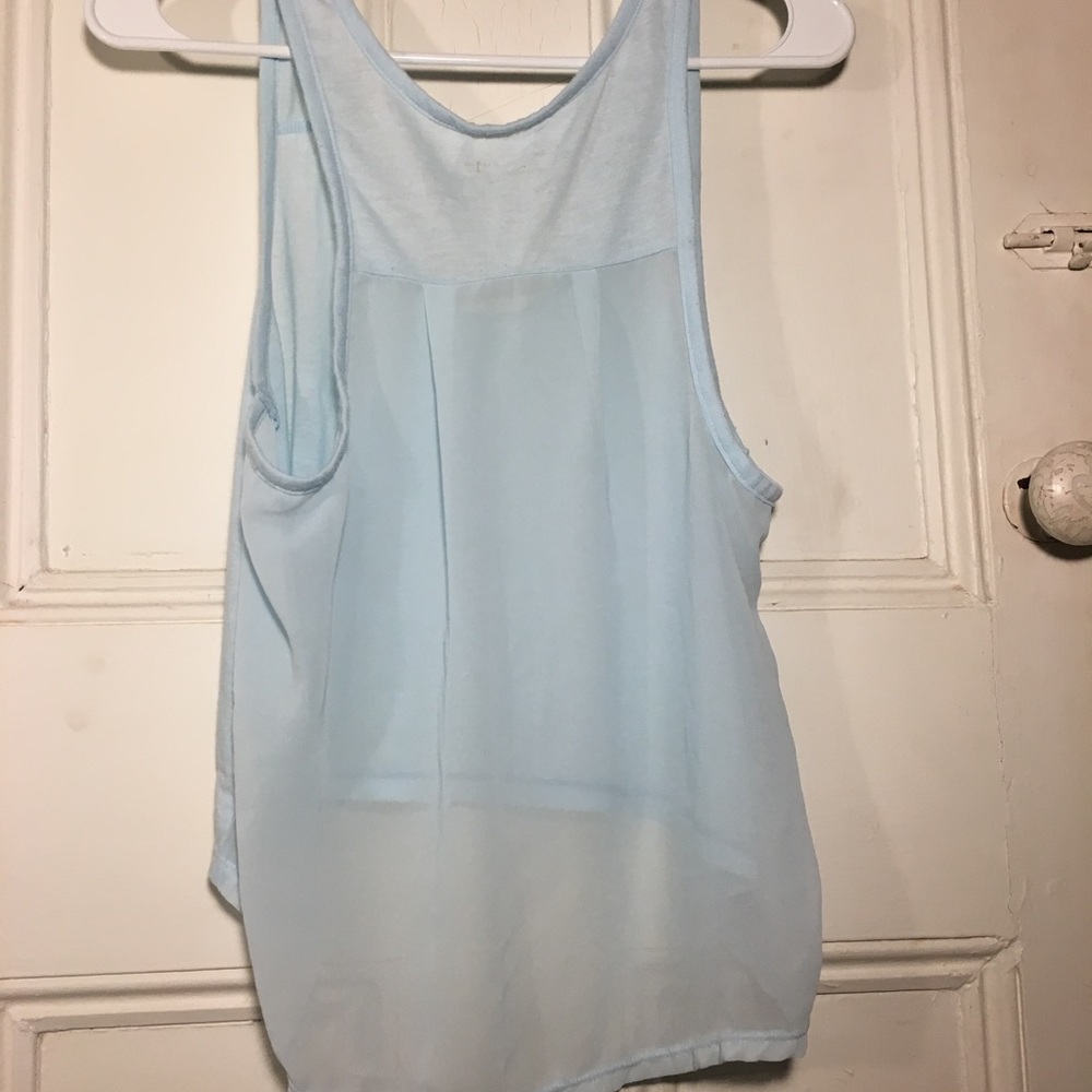 Sky blue tank top - Picture 2 of 2