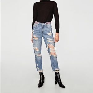 Never been worn Zara Jeans - Sz 04