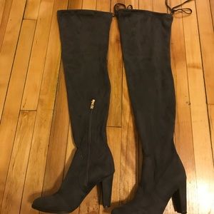 Over the knee boots