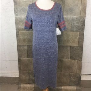 Large LuLaRoe Julia Dress