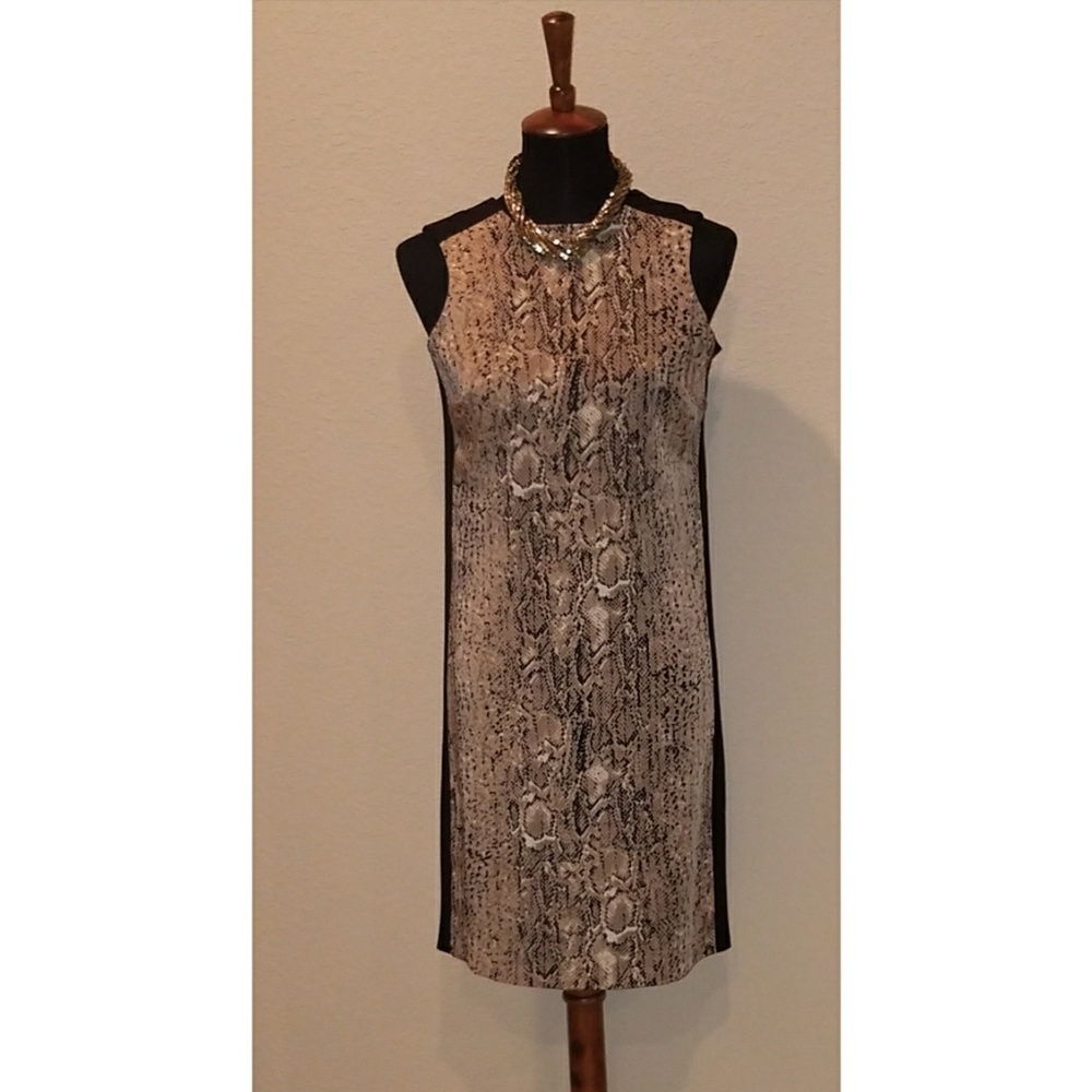 Vince Camuto Snakeskin print dredd
