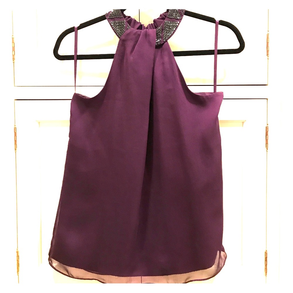 The Limited sleeveless blouse