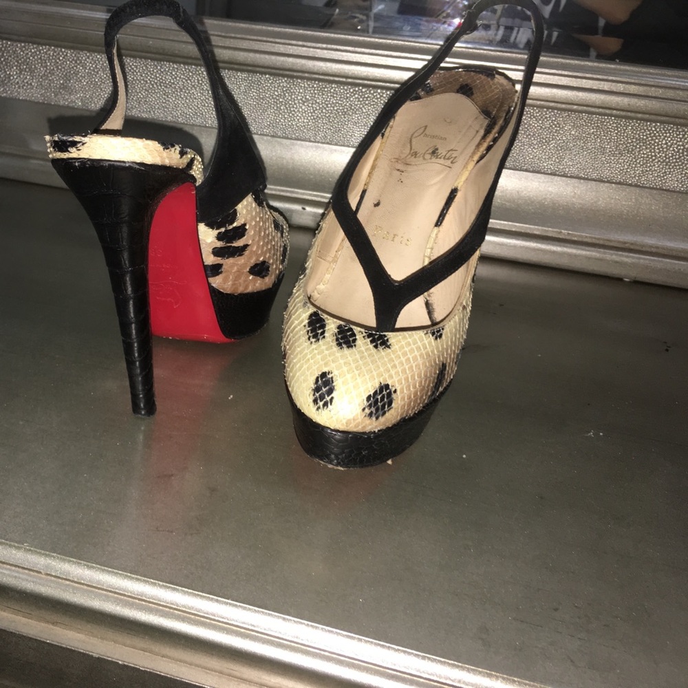 High heels