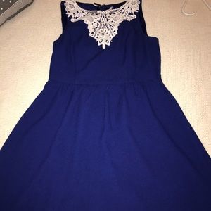 Royal Blue like new beautiful Kenzie dress!