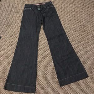 Wide leg Hurley jeans