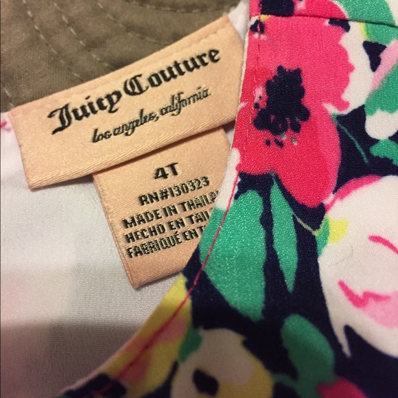 Juicy couture romper 4T - Picture 3 of 3