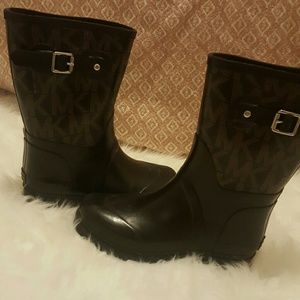 MICHAEL KORS RAIN BOOTS
