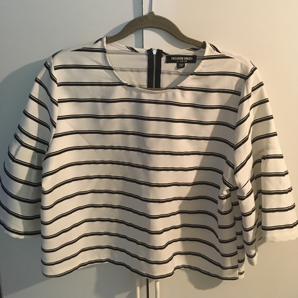 Striped top