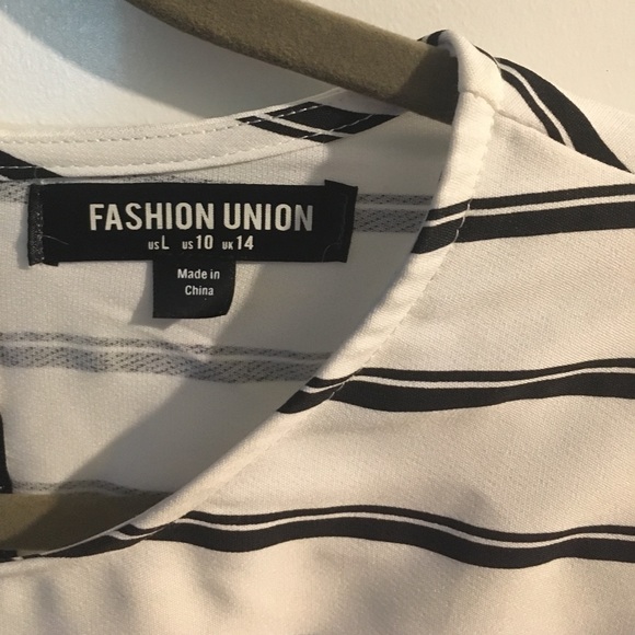 Striped top - Picture 2 of 3