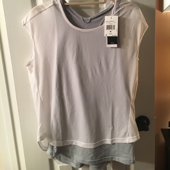 2 Layer Adidas Shirt - Picture 1 of 3