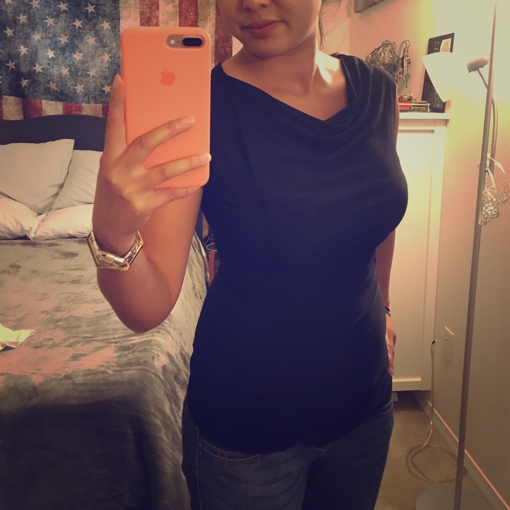 Professional work or play blouse