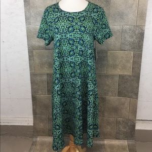 Medium LuLaRoe Carly Dress
