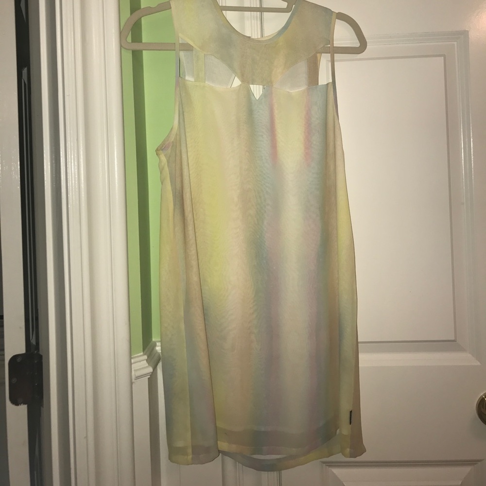 Multi color sun dress