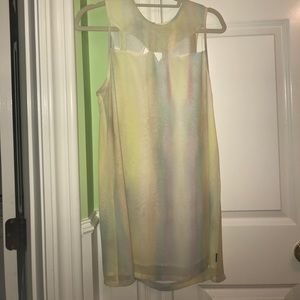 Multi color sun dress