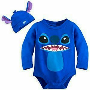 Long sleeve stitch onesie with hat