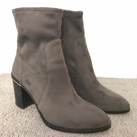 MICHAEL Michael Kors Shoes - MICHAEL Michael Kors Chase Suede Ankle Booties