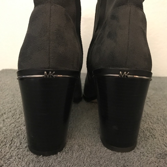 MICHAEL Michael Kors Chase Suede Ankle Booties - Picture 6 of 7