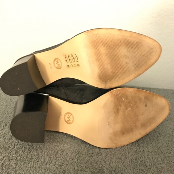 MICHAEL Michael Kors Chase Suede Ankle Booties - Picture 7 of 7