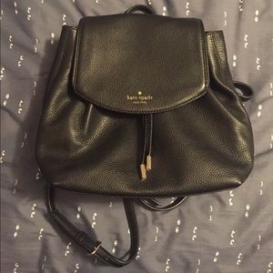 Kate Spade Leather Backpack