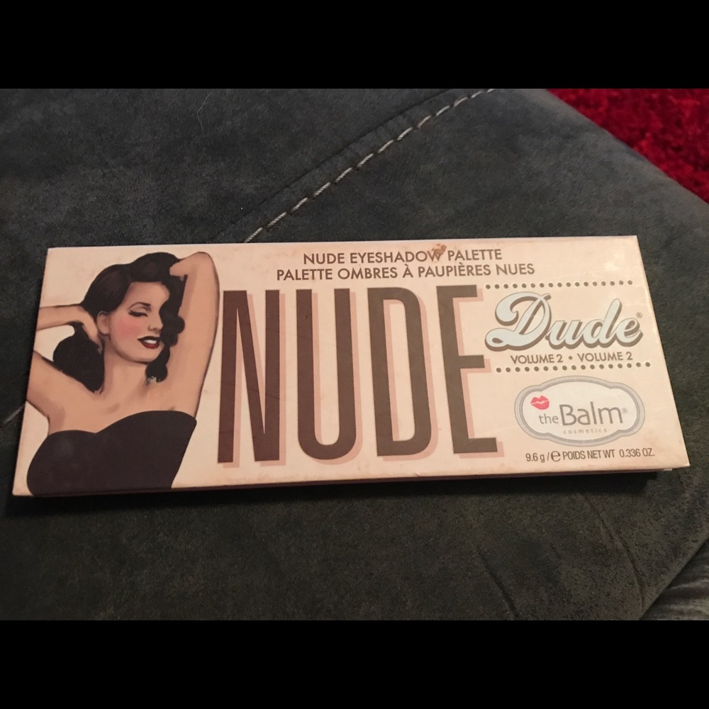 THE BALM COSMETICS NUDE EYESHADOW PALETTE