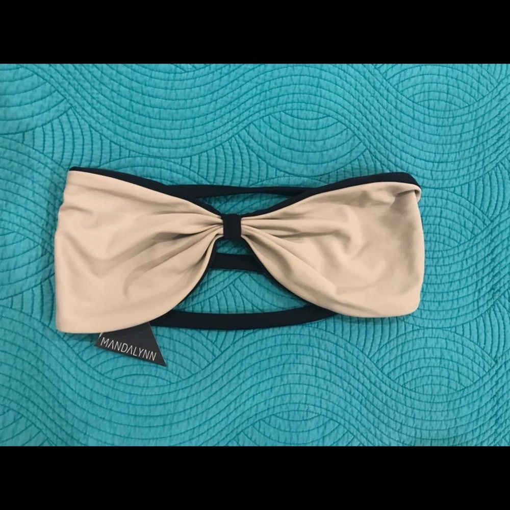 Mandalynn swim reversible top