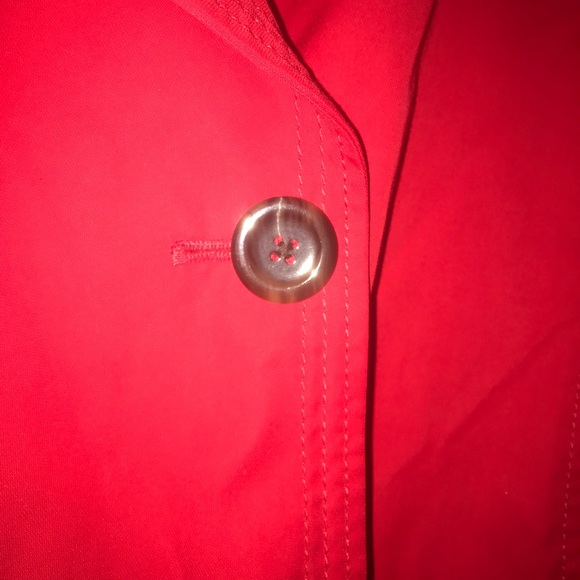 WINTER SALE!❄️LANDS END red jacket ❤️ - Picture 2 of 4