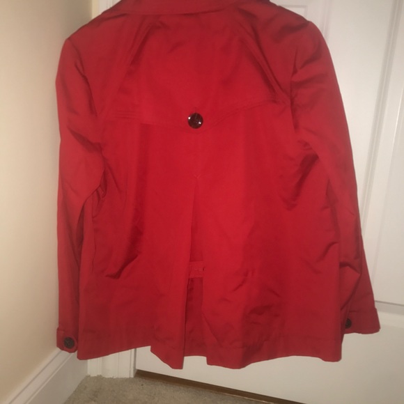 WINTER SALE!❄️LANDS END red jacket ❤️ - Picture 4 of 4