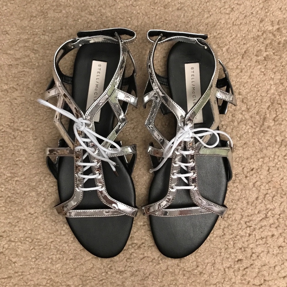 Stella McCartney Lucy Star Sandals