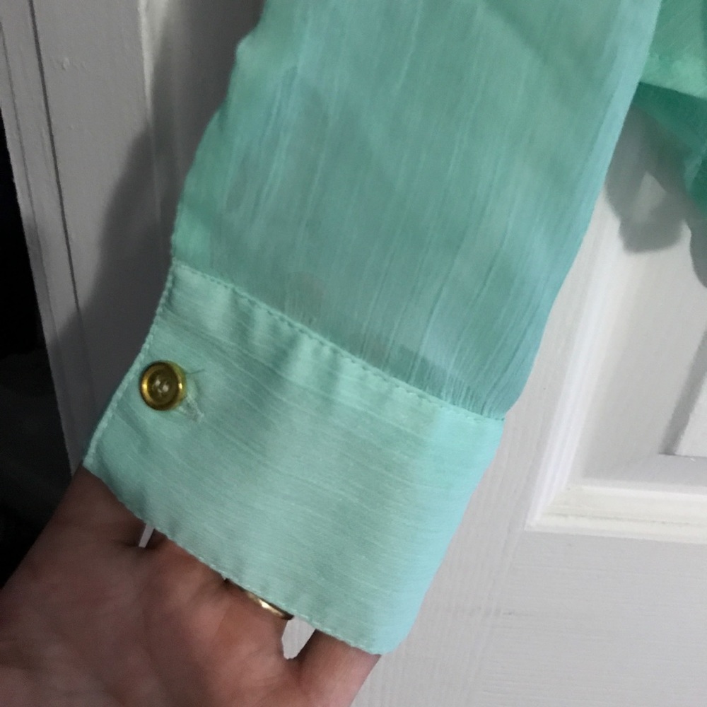 button down blouse - Picture 5 of 6