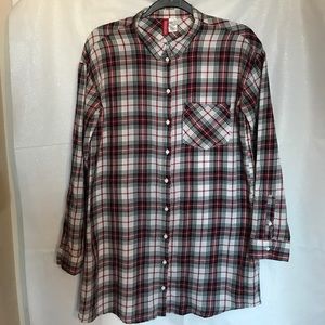 Long flannel from H&M