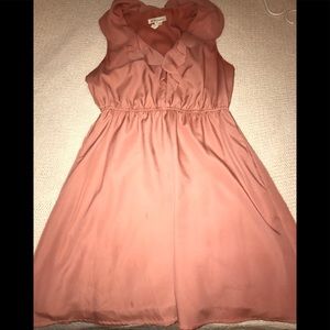 Cute dusty rose BCBG dress
