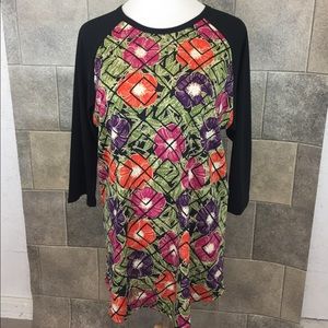 NWOT XL LuLaRoe Randy Tee