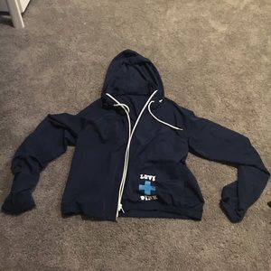 PINK navy light jacket