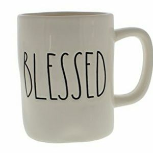 Rae Dunn BLESSED mug
