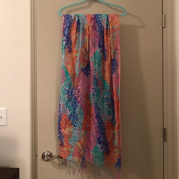 Lilly Pulitzer Accessories - Lilly Pulitzer Murfree Scarf Lilly Pulitzer Accessories - Lilly Pulitzer Murfree Scarf