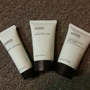 Ahava mineral hand & body lotion dermud body