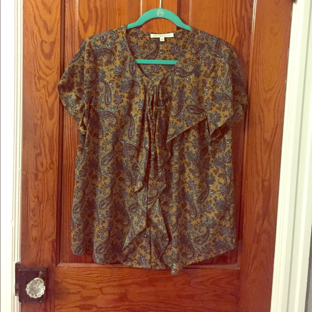 Paisley blouse