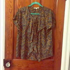Paisley blouse