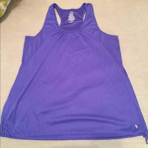 Danskin Now Other - Purple loose fitting tank top
